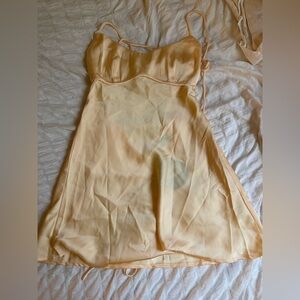 White Fox Boutique Cream Chemise